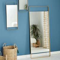 Hotel LED lighted wall bathroom mirrors